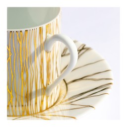 Robert Haviland & C. Parlon, Fil d'or, Tea pot 6 cups