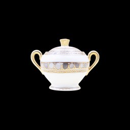 Robert Haviland & C. Parlon, Syracuse Taupe, Sugar bowl