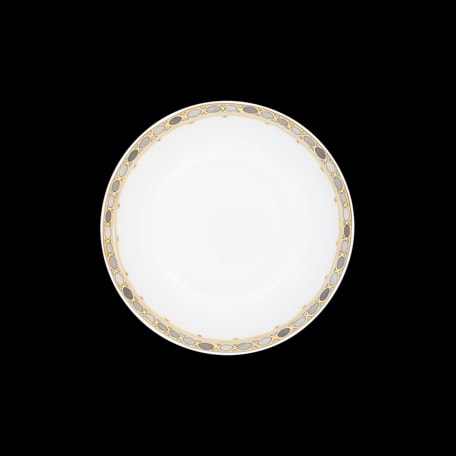 Robert Haviland & C. Parlon, Syracuse Taupe, Cereal bowl