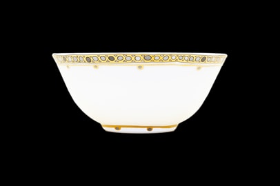 Robert Haviland & C. Parlon, Syracuse Taupe, Chinese rice bowl