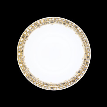 Robert Haviland & C. Parlon, Syracuse Taupe, Fruit saucer