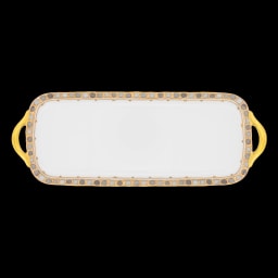 Robert Haviland & C. Parlon, Syracuse Taupe, Rectangular cake dish