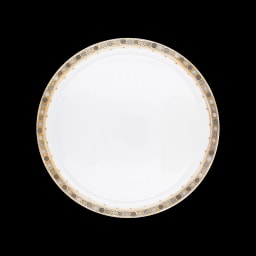 Robert Haviland & C. Parlon, Syracuse Taupe, Round flat tarte dish