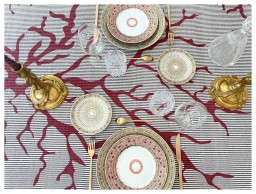 Robert Haviland & C. Parlon, Syracuse Fuschia, Breakfast cup & saucer