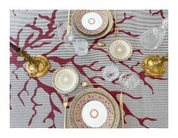 Robert Haviland & C. Parlon, Syracuse Fuschia, Sugar bowl