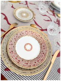 Robert Haviland & C. Parlon, Syracuse Fuschia, Salad bowl