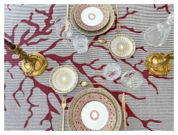 Robert Haviland & C. Parlon, Syracuse Fuschia, Individual salad bowl