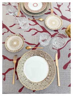 Robert Haviland & C. Parlon, Syracuse Fuschia, Individual salad bowl