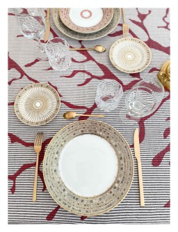 Robert Haviland & C. Parlon, Syracuse Fuschia, Chinese rice bowl