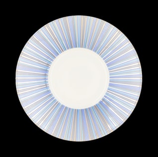 Robert Haviland & C. Parlon, Cape Cod Indigo, Bread & butter plate