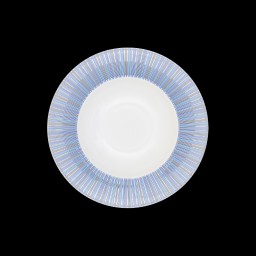 Robert Haviland & C. Parlon, Cape Cod Indigo, Pasta plate