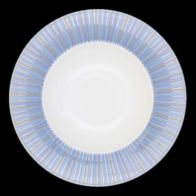 Robert Haviland & C. Parlon, Cape Cod Indigo, Pasta plate