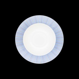 Robert Haviland & C. Parlon, Cape Cod Indigo, Rim soup plate