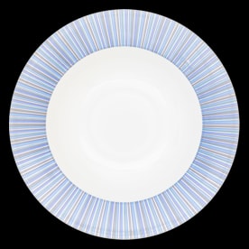Robert Haviland & C. Parlon, Cape Cod Indigo, Rim soup plate