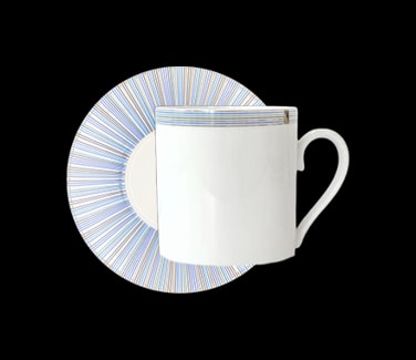 Robert Haviland & C. Parlon, Cape Cod Indigo, Coffee cup & saucer