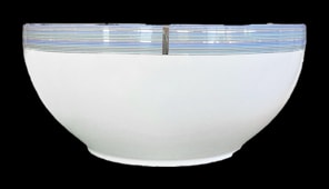 Robert Haviland & C. Parlon, Cape Cod Indigo, Salad bowl