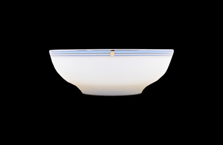 Robert Haviland & C. Parlon, Cape Cod Indigo, Cereal bowl