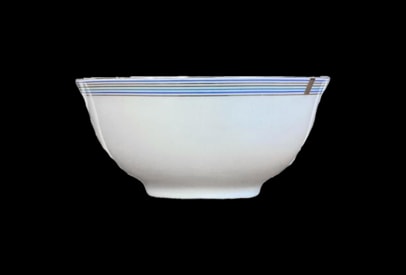 Robert Haviland & C. Parlon, Cape Cod Indigo, Chinese rice bowl