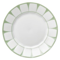 Fürstenberg, Grecque Vert Menthe, Bread plate