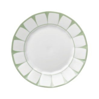 Fürstenberg, Grecque Vert Menthe, Bread plate