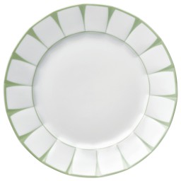 Fürstenberg, Grecque Vert Menthe, Dinner plate, small
