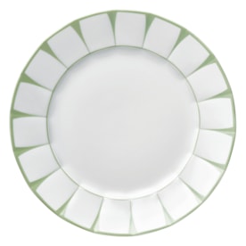Fürstenberg, Grecque Vert Menthe, Dinner plate, small