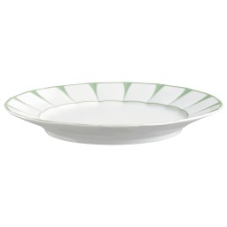 Fürstenberg, Grecque Vert Menthe, Dinner plate, small