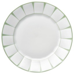 Fürstenberg, Grecque Vert Menthe, Dinner plate, medium