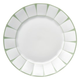 Fürstenberg, Grecque Vert Menthe, Dinner plate, medium