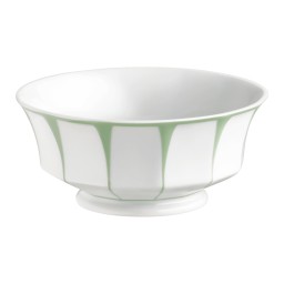 Fürstenberg, Grecque Vert Menthe, Fruit bowl