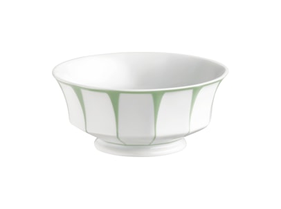 Fürstenberg, Grecque Vert Menthe, Fruit bowl