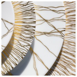 Robert Haviland & C. Parlon, Fil d'or, Rectangular cake dish