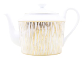 Robert Haviland & C. Parlon, Fil d'or, Low coffee / Teapot 6 cups