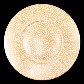 Robert Haviland & C. Parlon, Serengeti Bronze, Presentation plate