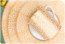 Robert Haviland & C. Parlon, Serengeti Bronze, Presentation plate