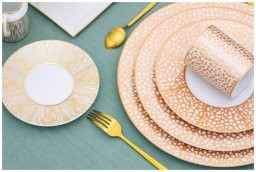 Robert Haviland & C. Parlon, Serengeti Bronze, Dinner plate