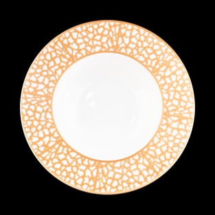 Robert Haviland & C. Parlon, Serengeti Bronze, Dessert plate