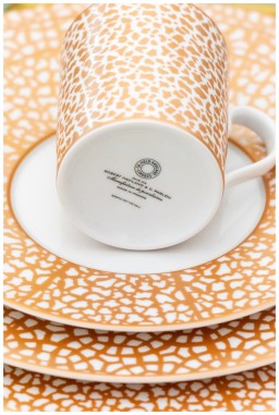 Robert Haviland & C. Parlon, Serengeti Bronze, Dinner plate