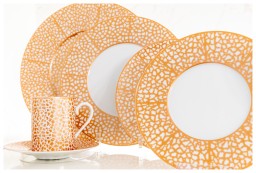 Robert Haviland & C. Parlon, Serengeti Bronze, Dessert plate