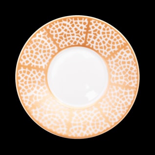 Robert Haviland & C. Parlon, Serengeti Bronze, Bread & butter plate