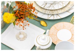 Robert Haviland & C. Parlon, Serengeti Bronze, Bread & butter plate