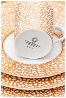 Robert Haviland & C. Parlon, Serengeti Bronze, Dessert plate