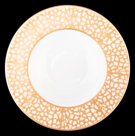 Robert Haviland & C. Parlon, Serengeti Bronze, Rim soup plate