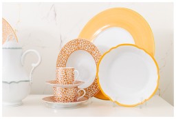 Robert Haviland & C. Parlon, Serengeti Bronze, Rim soup plate