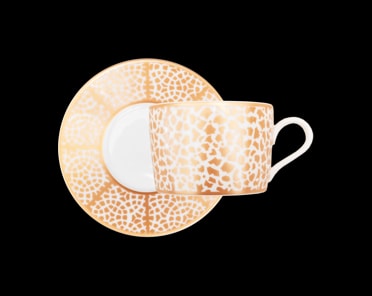 Robert Haviland & C. Parlon, Serengeti Bronze, Tea cup & saucer