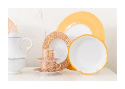 Robert Haviland & C. Parlon, Serengeti Bronze, Tea cup & saucer