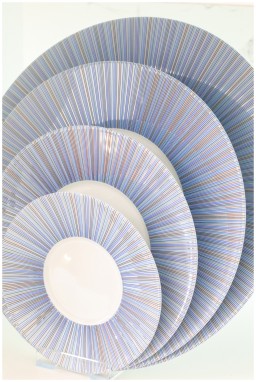 Robert Haviland & C. Parlon, Cape Cod Indigo, Presentation plate