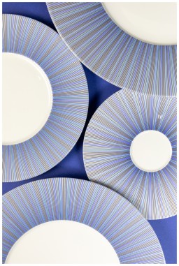 Robert Haviland & C. Parlon, Cape Cod Indigo, Dinner plate