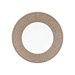 J.L Coquet, Swan Colors, Rim soup plate, medium