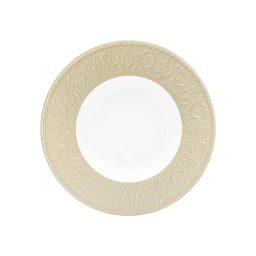 J.L Coquet, Swan Colors, Rim soup plate, medium